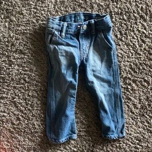 Baby gap jeans adjustable waist
